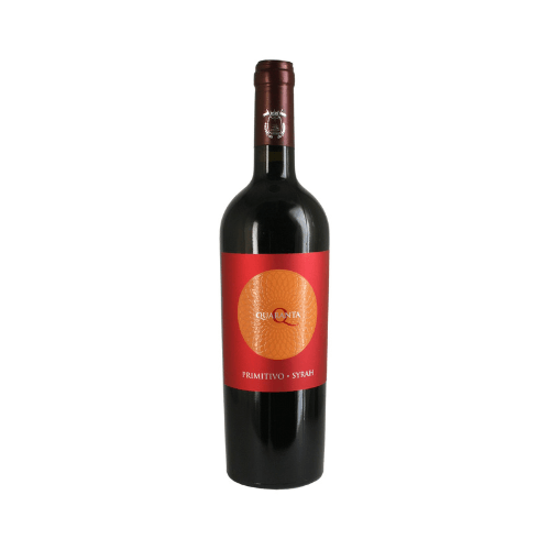 06851 Quaranta Primitivo-Syrah IGT 2022