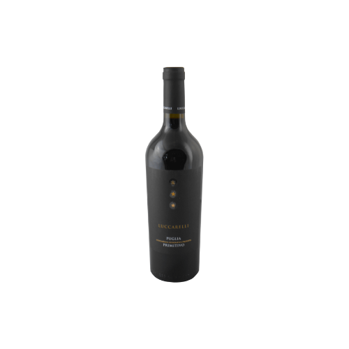 3782 Tre Stelle Primitivo Primitivo Puglia 2023 / Luccarelli Vini